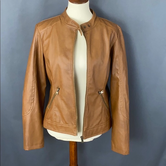 Charlotte Russe Jackets & Blazers - Faux leather jacket